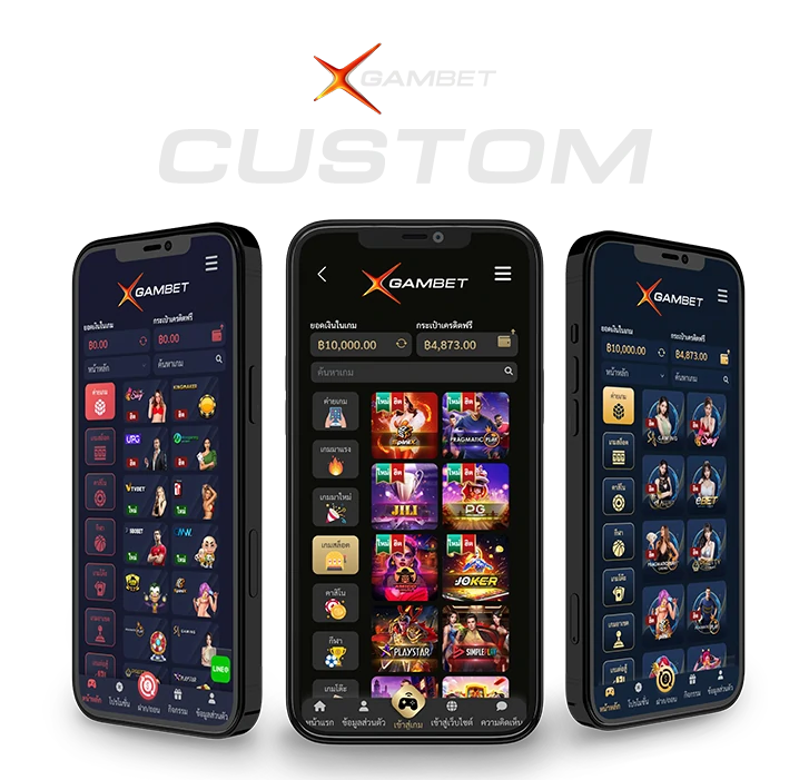 Main Xgambet Custom 5 2 67